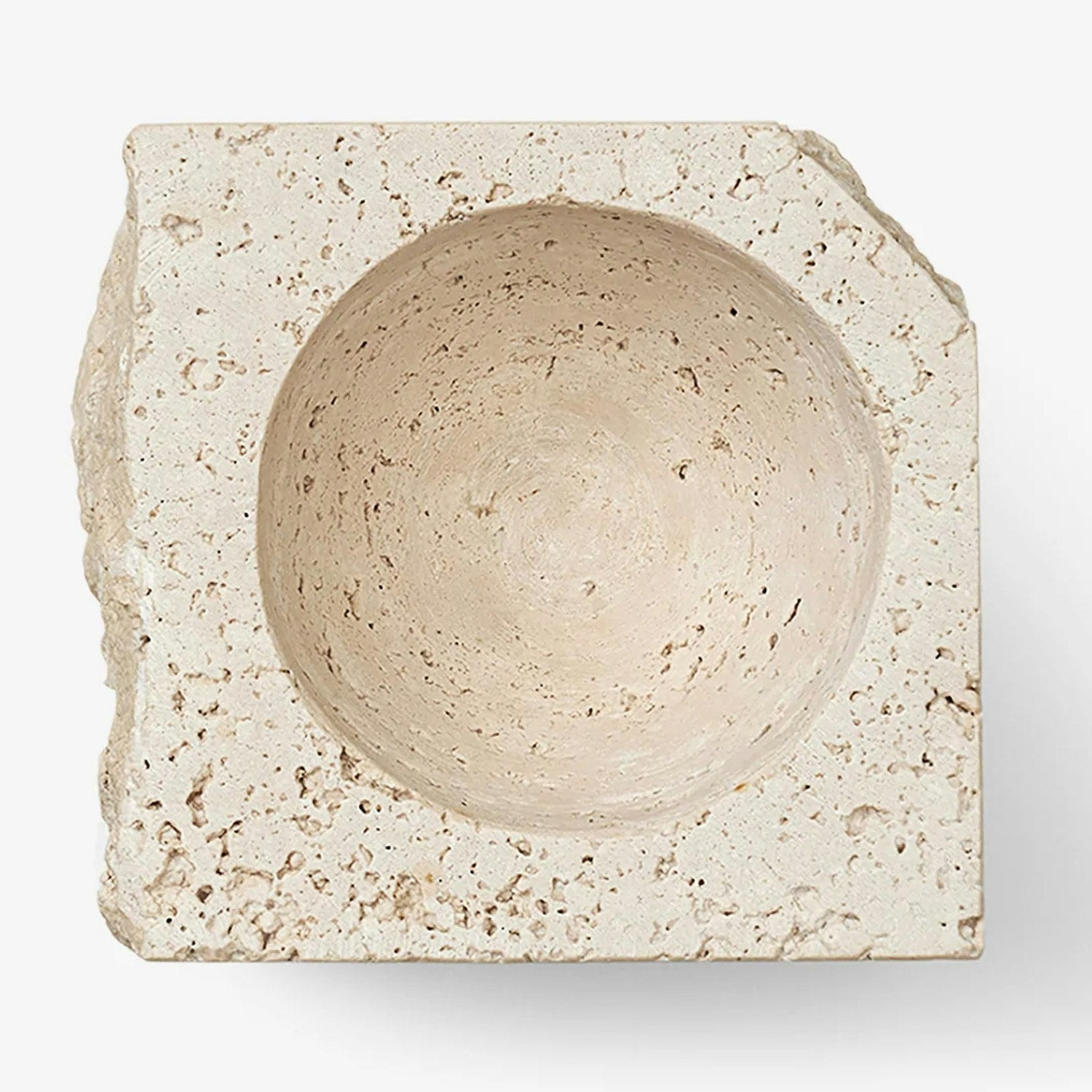  Gallery Object Light Kerzenhalter 18 Cm, Travertinfarben