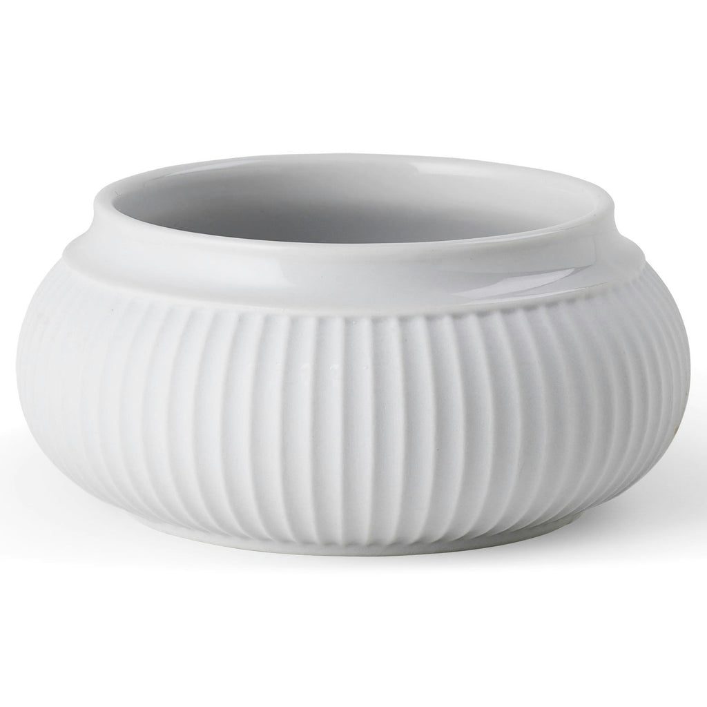 Lyngby Porcelæn Curve Kerzenhalter Ø11 Cm