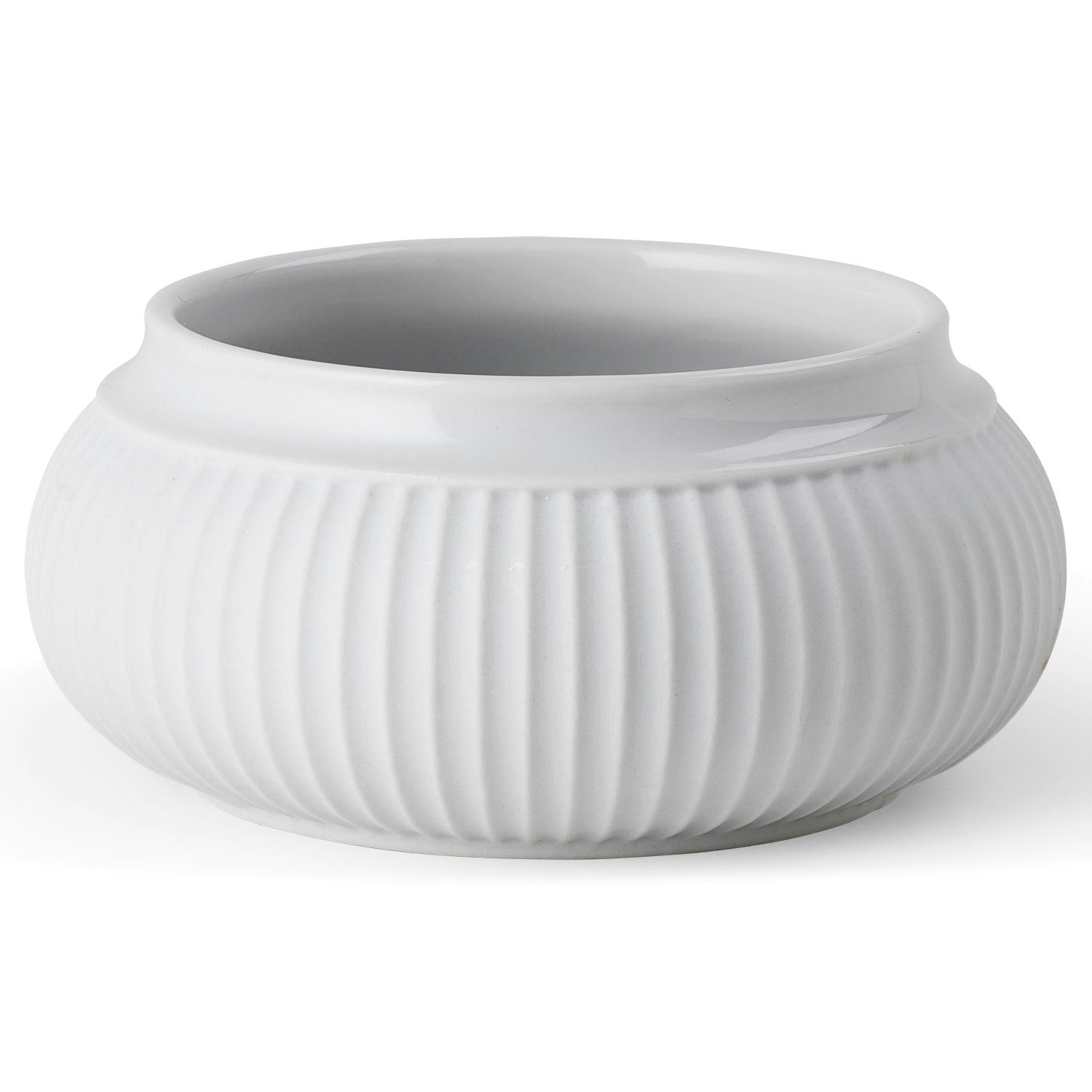 Lyngby Porcelæn Curve Kerzenhalter Ø11 Cm