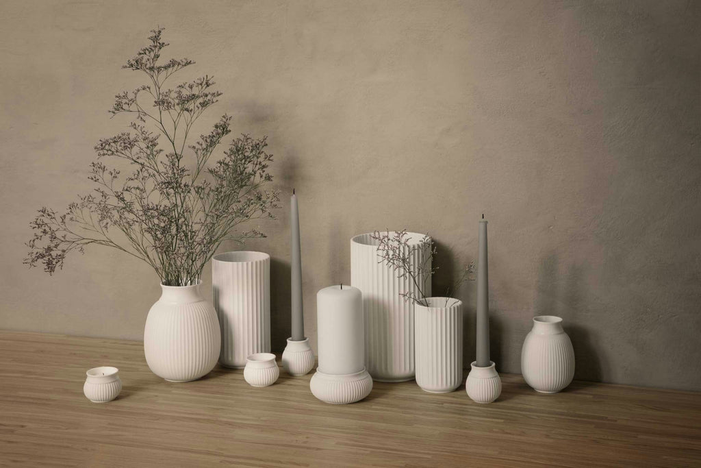 Lyngby Porcelæn Curve Kerzenhalter Ø11 Cm