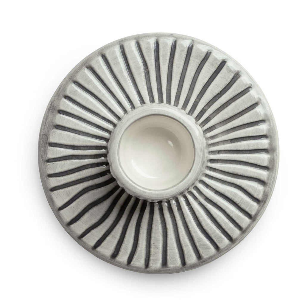 Mateus Stripes Kerzenhalter 8 Cm, Grau