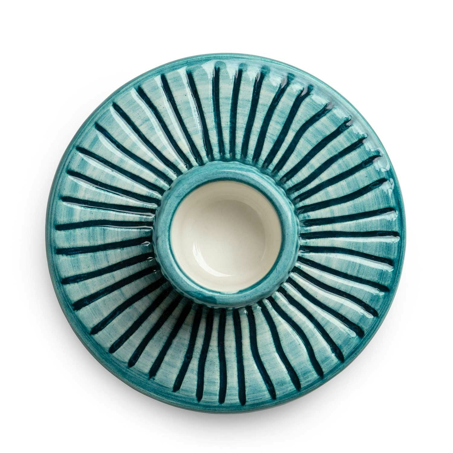 Mateus Stripes Kerzenhalter 8 Cm, Ocean