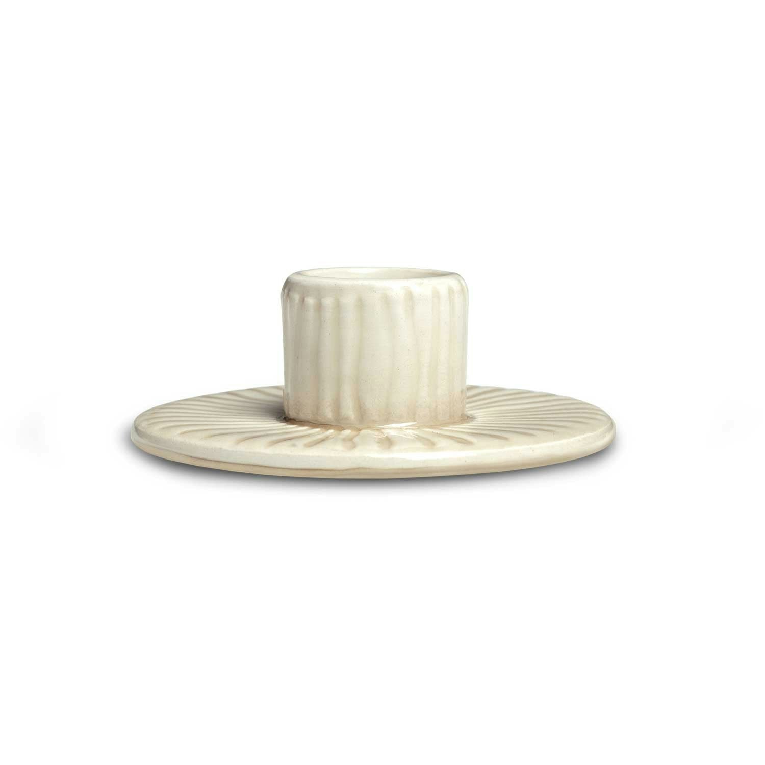 Mateus Stripes Kerzenhalter 8 Cm, Sand