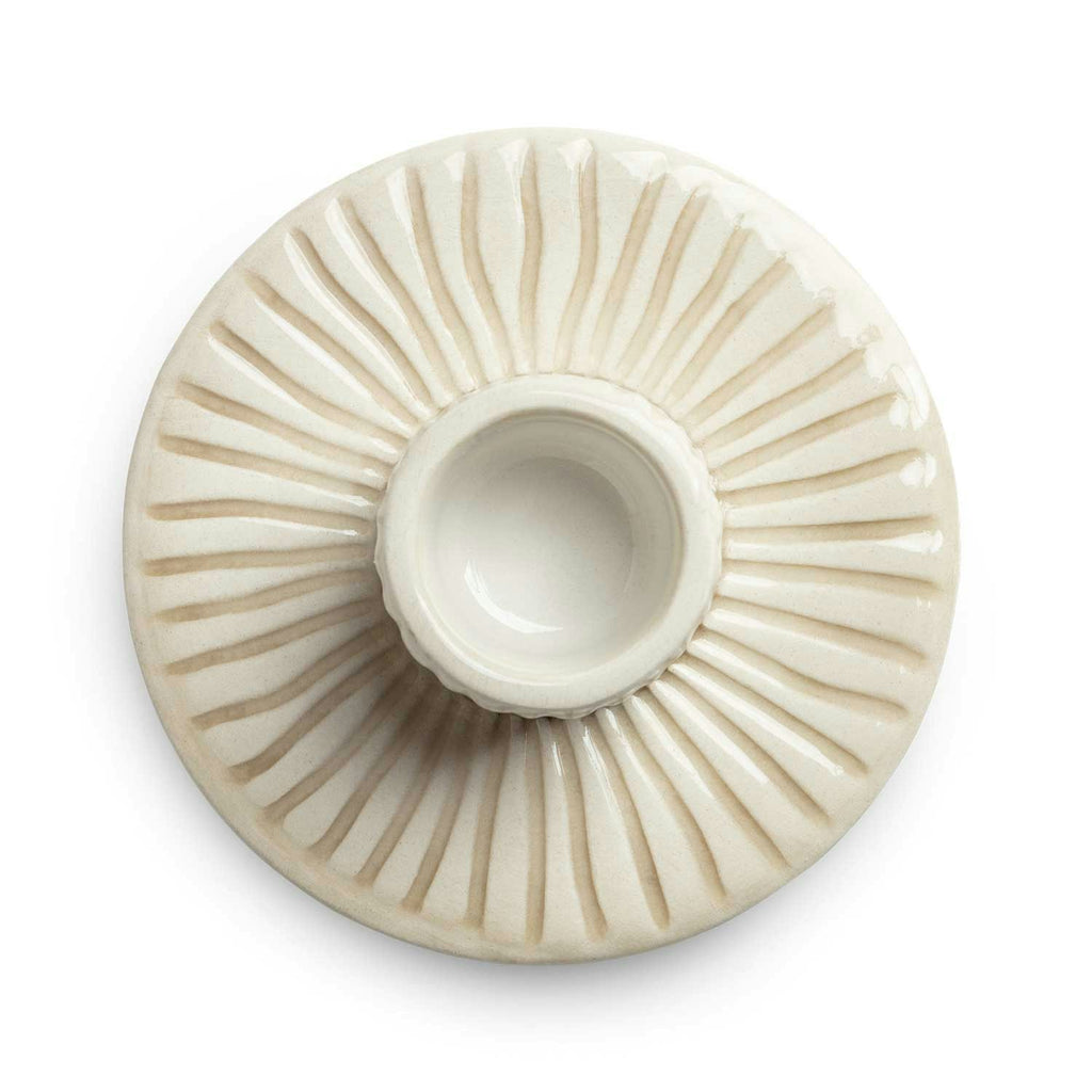 Mateus Stripes Kerzenhalter 8 Cm, Sand