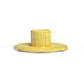 Mateus Stripes Kerzenhalter 8 Cm, Gelb