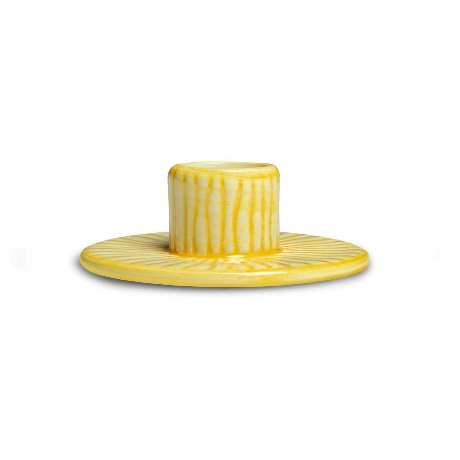 Mateus Stripes Kerzenhalter 8 Cm, Gelb
