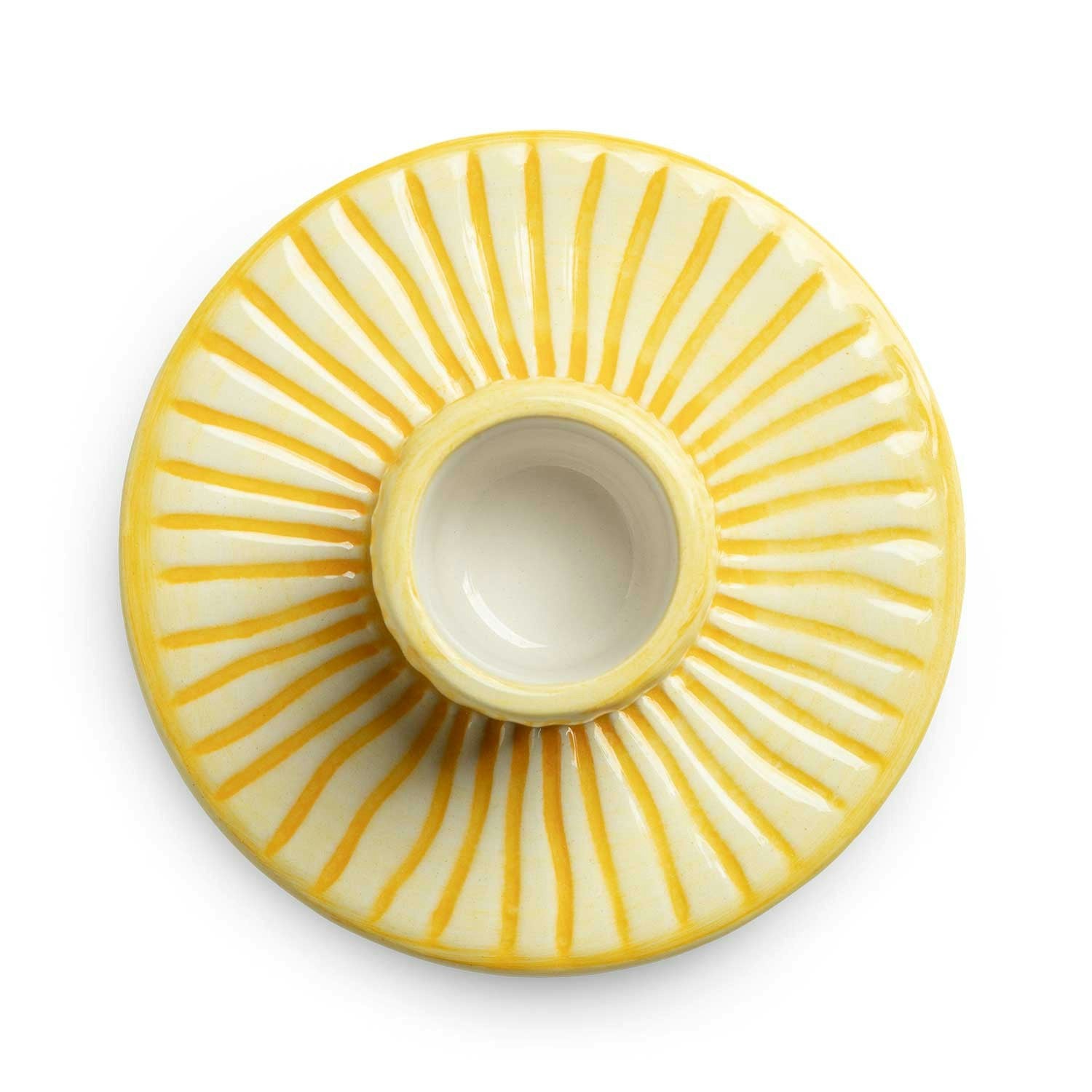 Mateus Stripes Kerzenhalter 8 Cm, Gelb