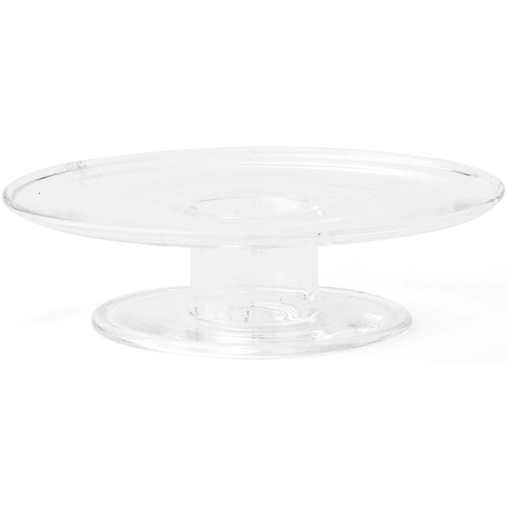 Menu Abacus Kerzenhalter Transparent, Ø11x5,5 Cm