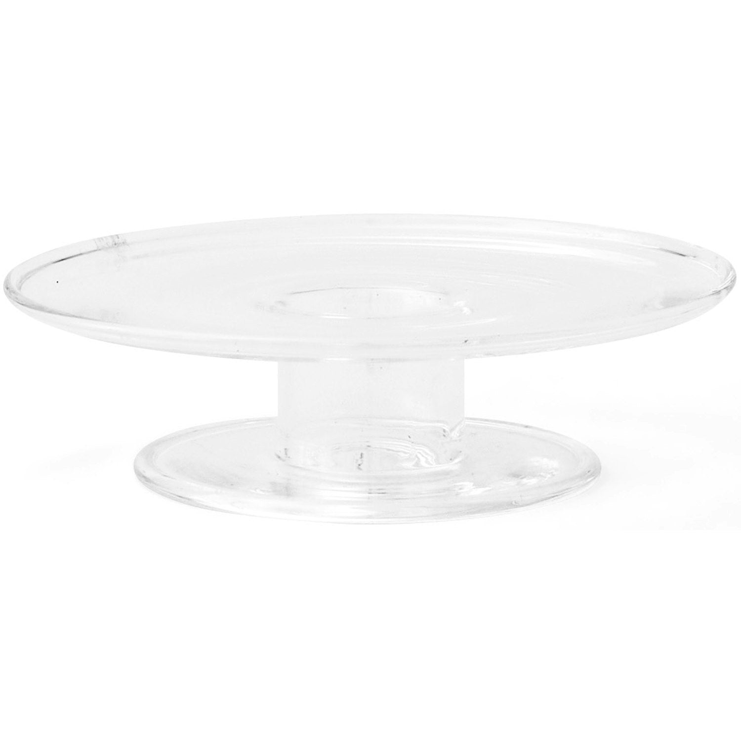 Menu Abacus Kerzenhalter Transparent, Ø11x5,5 Cm