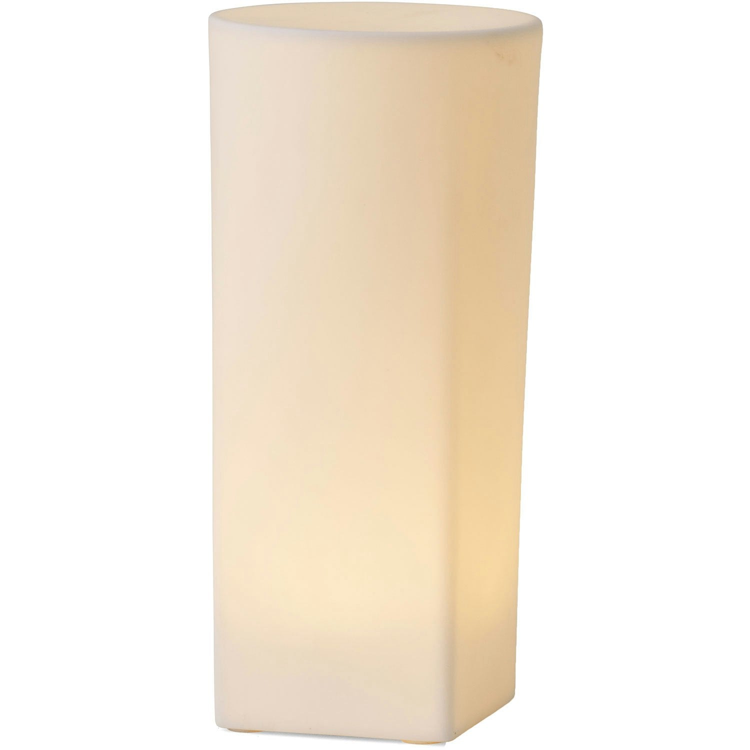 Menu Ignus Led-Kerze Weiß, 20 Cm