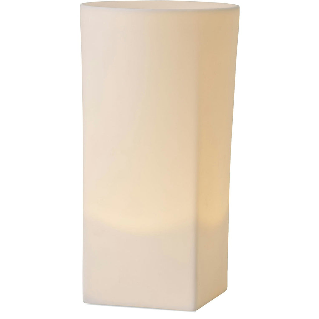 Menu Ignus Led-Kerze Weiß, 25 Cm