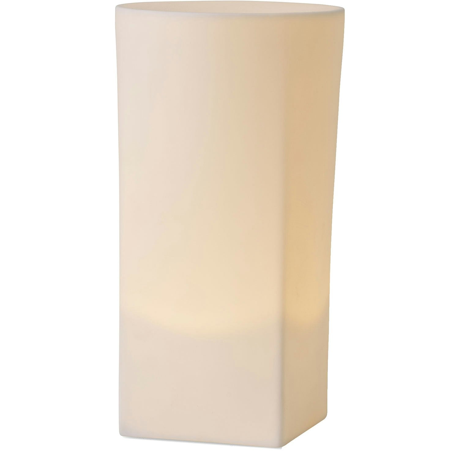 Menu Ignus Led-Kerze Weiß, 25 Cm