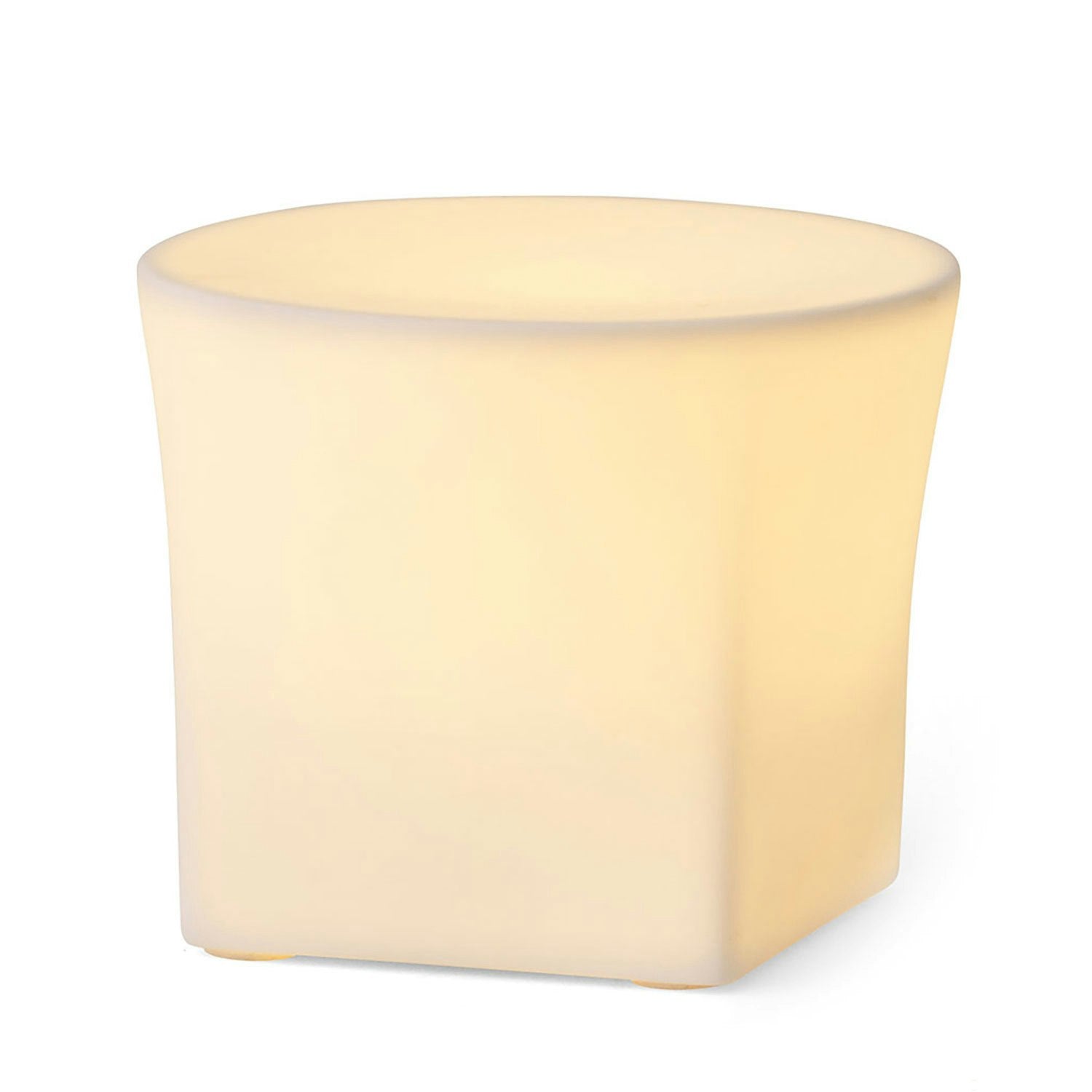 Menu Ignus Led-Kerze, Weiß, 8 Cm
