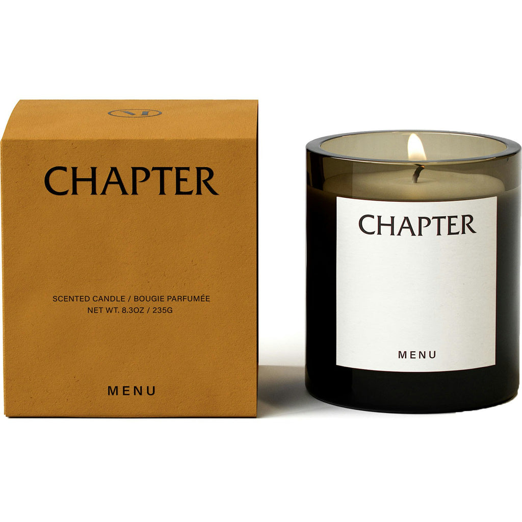 Menu Olfacte Duftkerze 235 Gr, Chapter