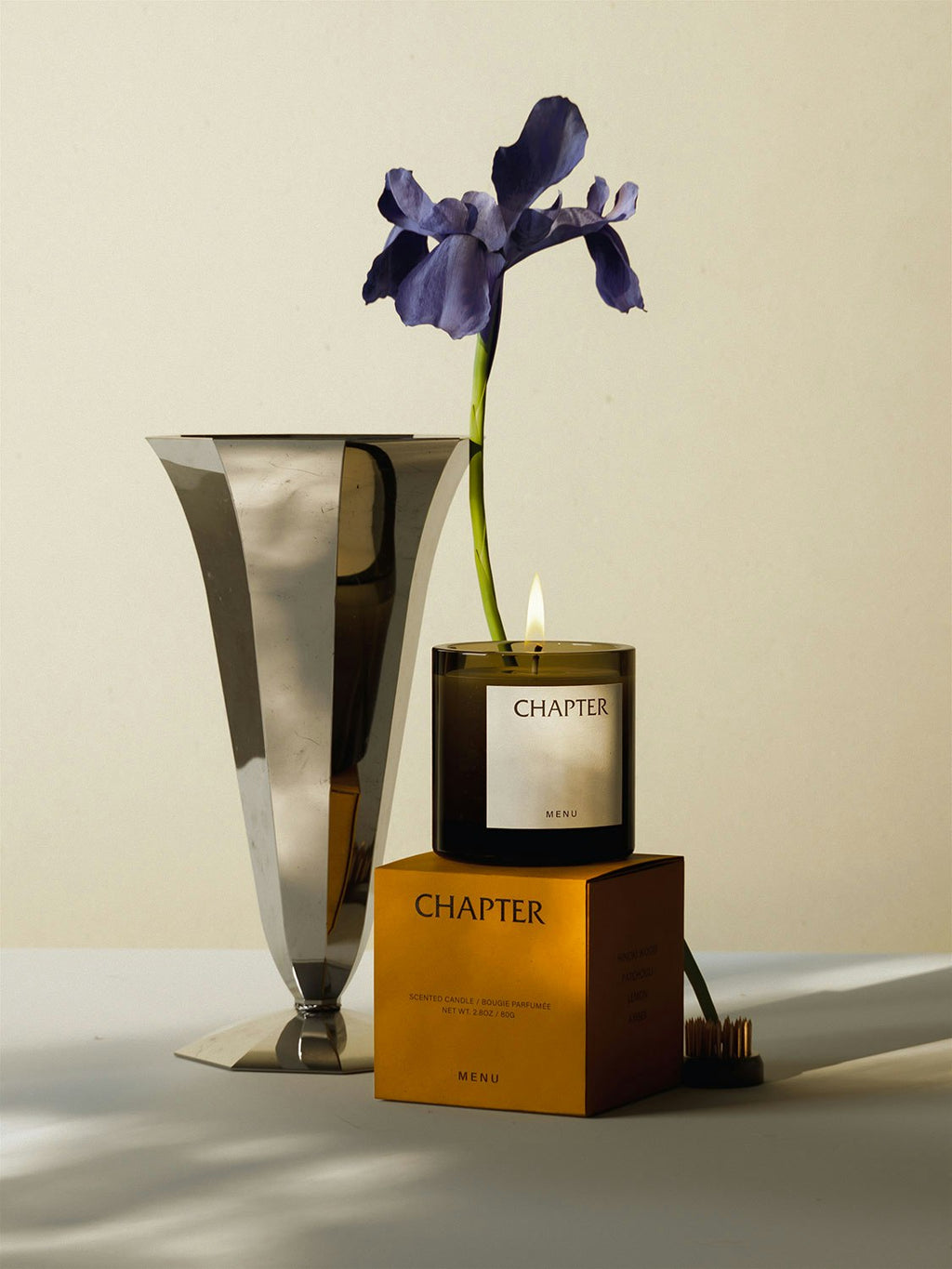 Menu Olfacte Duftkerzen 80 Gr, Chapter