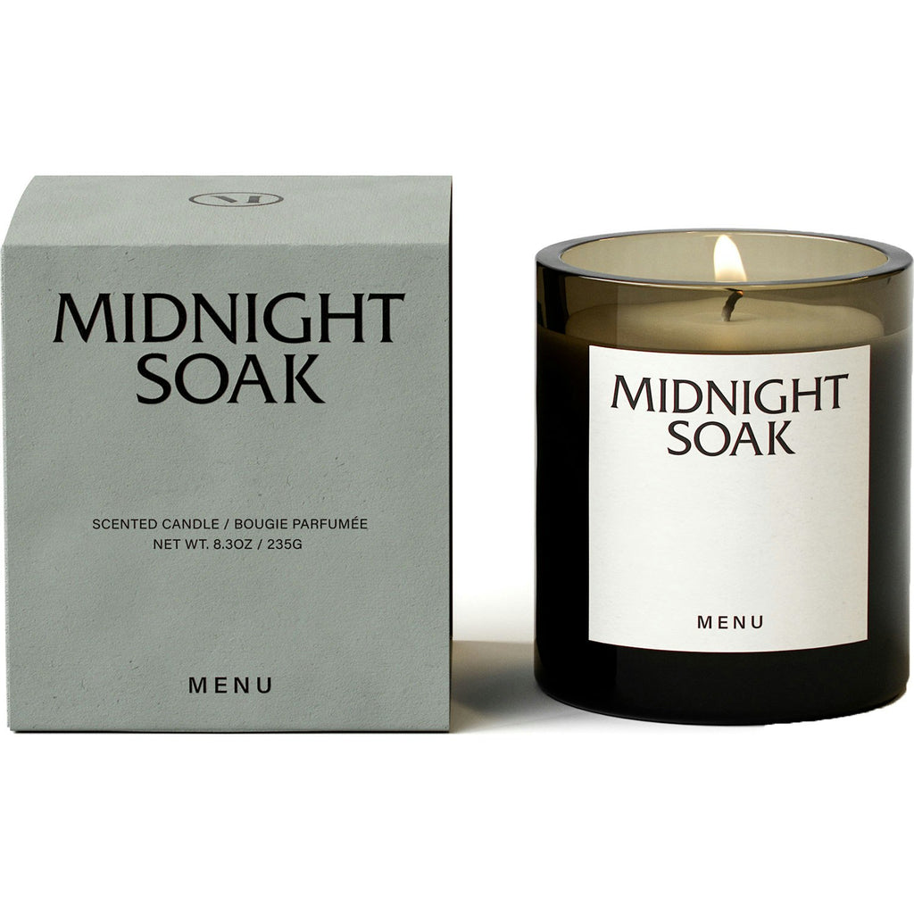 Menu Olfacte Duftkerzen 235 Gr, Midnigt Soak