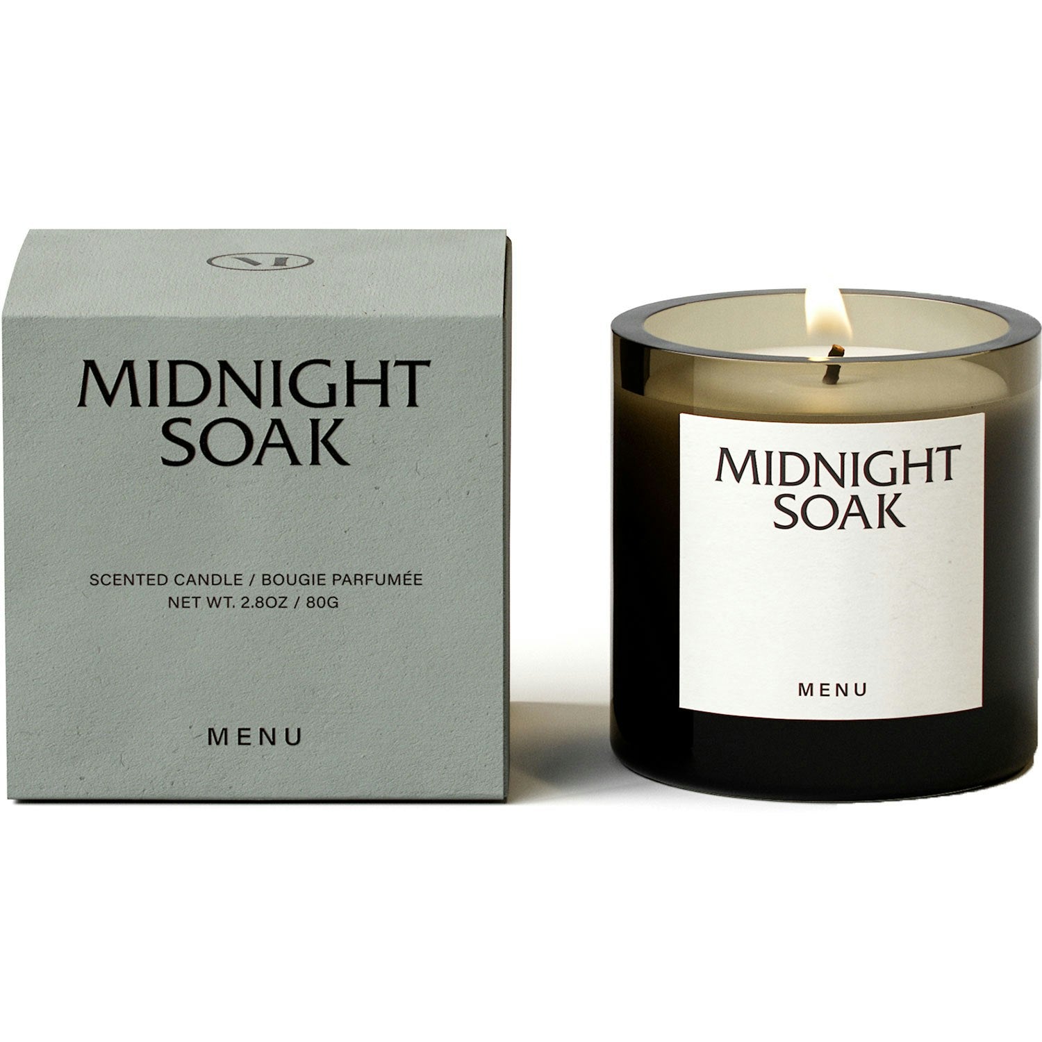 Menu Olfacte Duftkerzen 80 Gr, Midnight Soak