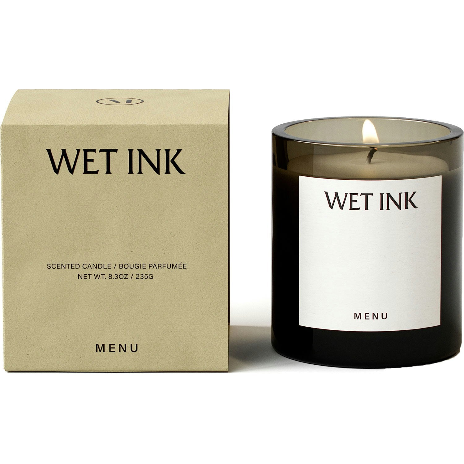 Menu Olfacte Duftkerzen 235 Gr, Wet Ink