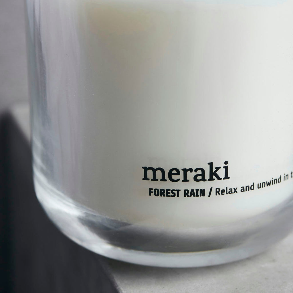 Meraki Forest Rain Duftkerze