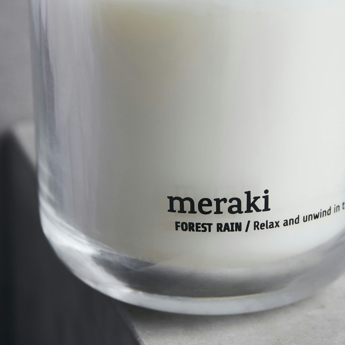 Meraki Forest Rain Duftkerze