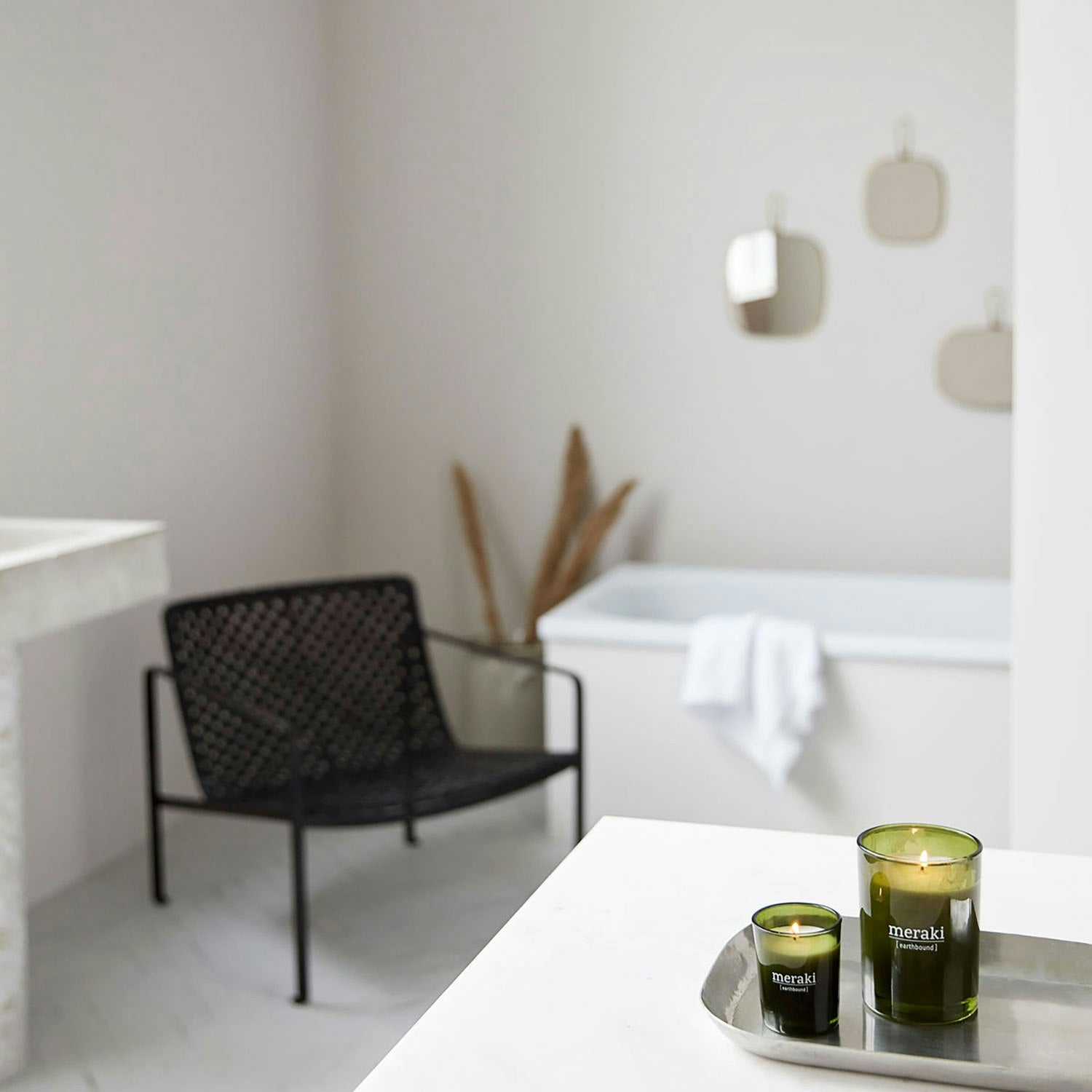 Meraki Green Herbal Duftkerze