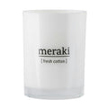  Meraki Duftkerze L Fresh Cotton