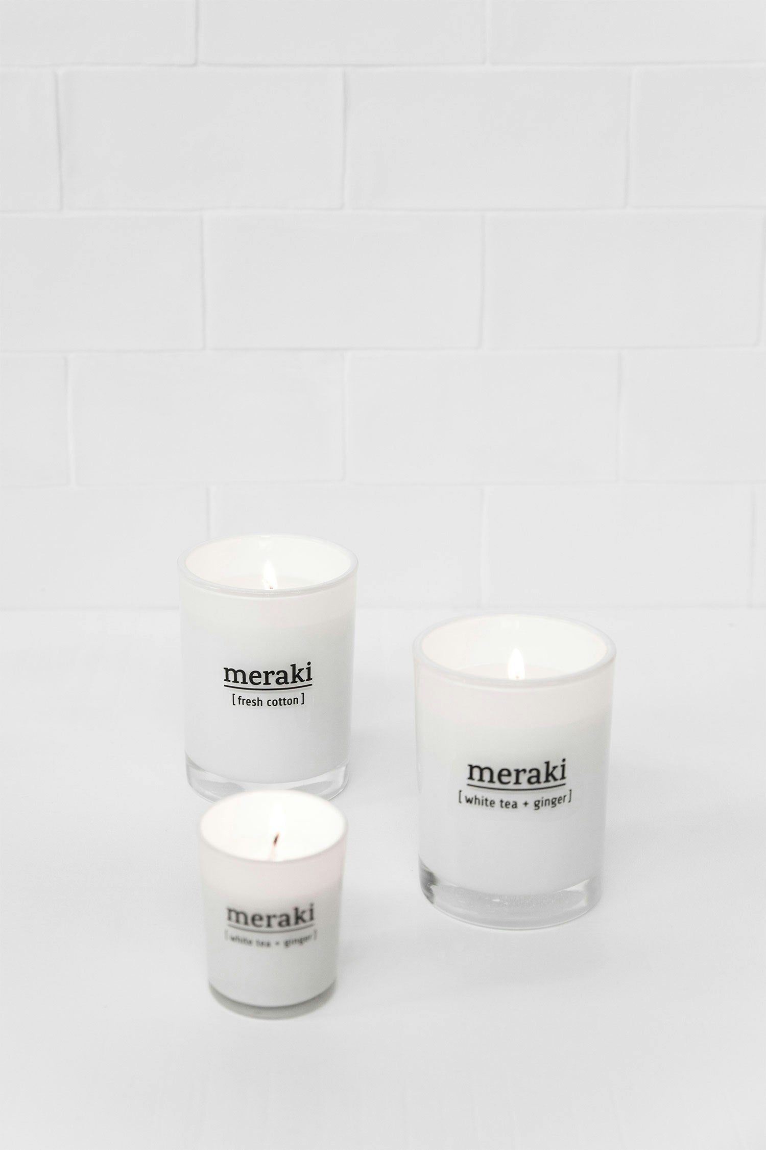  Meraki Duftkerze L Fresh Cotton
