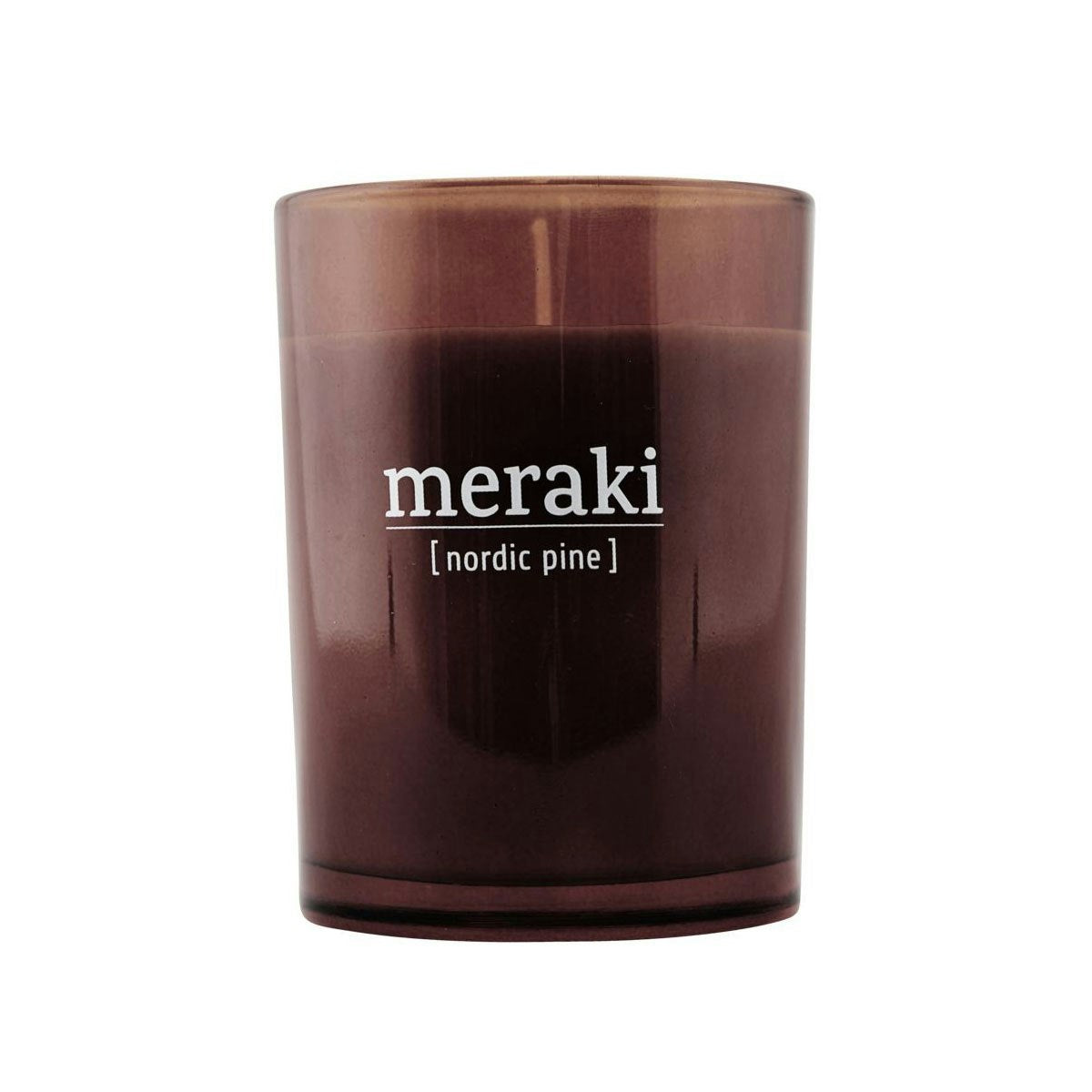  Meraki Duftkerze L, Nordic Pine
