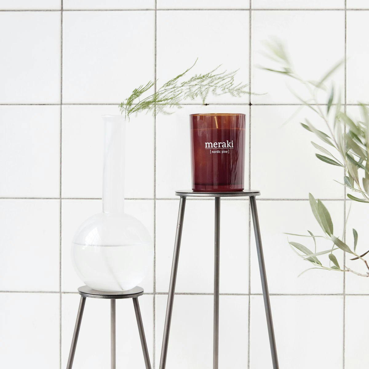  Meraki Duftkerze L, Nordic Pine