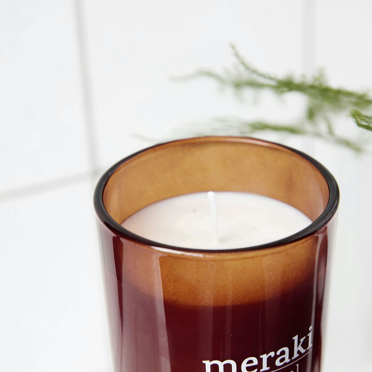  Meraki Duftkerze L, Nordic Pine
