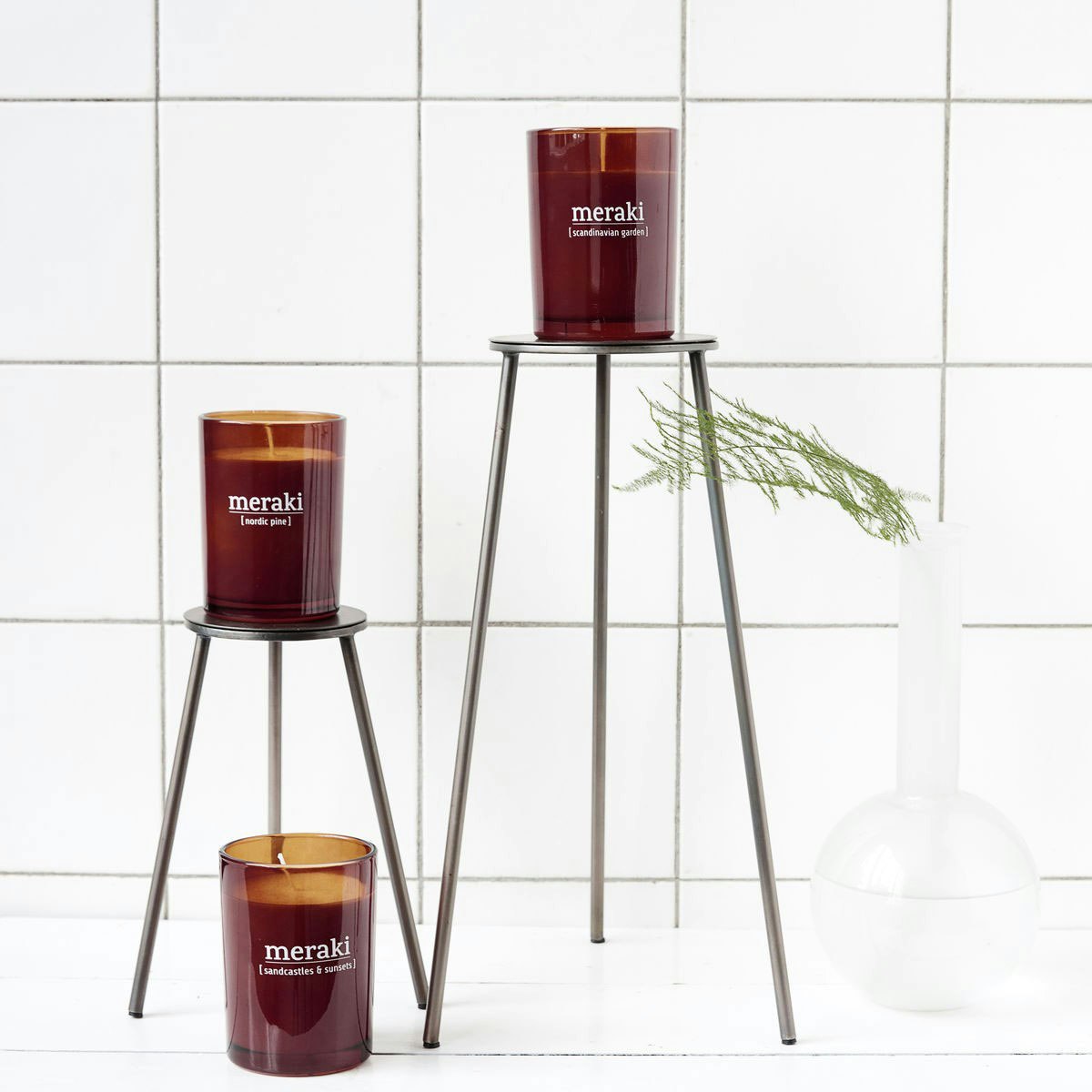  Meraki Duftkerze L, Nordic Pine