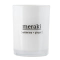  Meraki Duftkerze L White Tea & Ginger