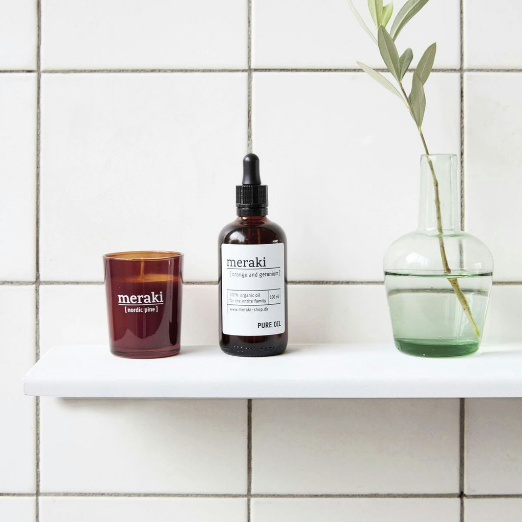  Meraki Duftkerze S, Nordic Pine