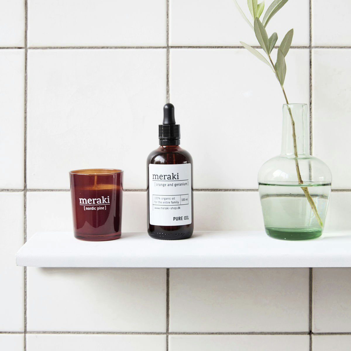  Meraki Duftkerze S, Nordic Pine