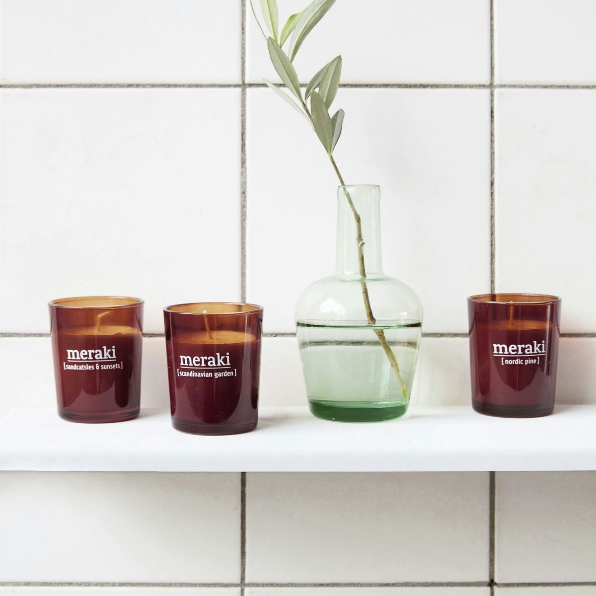  Meraki Duftkerze S, Nordic Pine