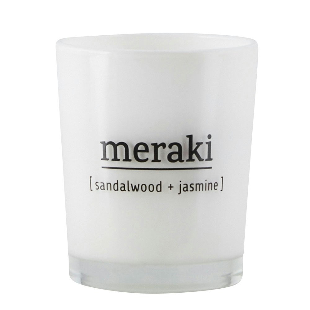  Meraki Duftkerze S Sandalwood & Jasmine