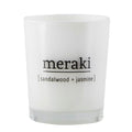  Meraki Duftkerze S Sandalwood & Jasmine