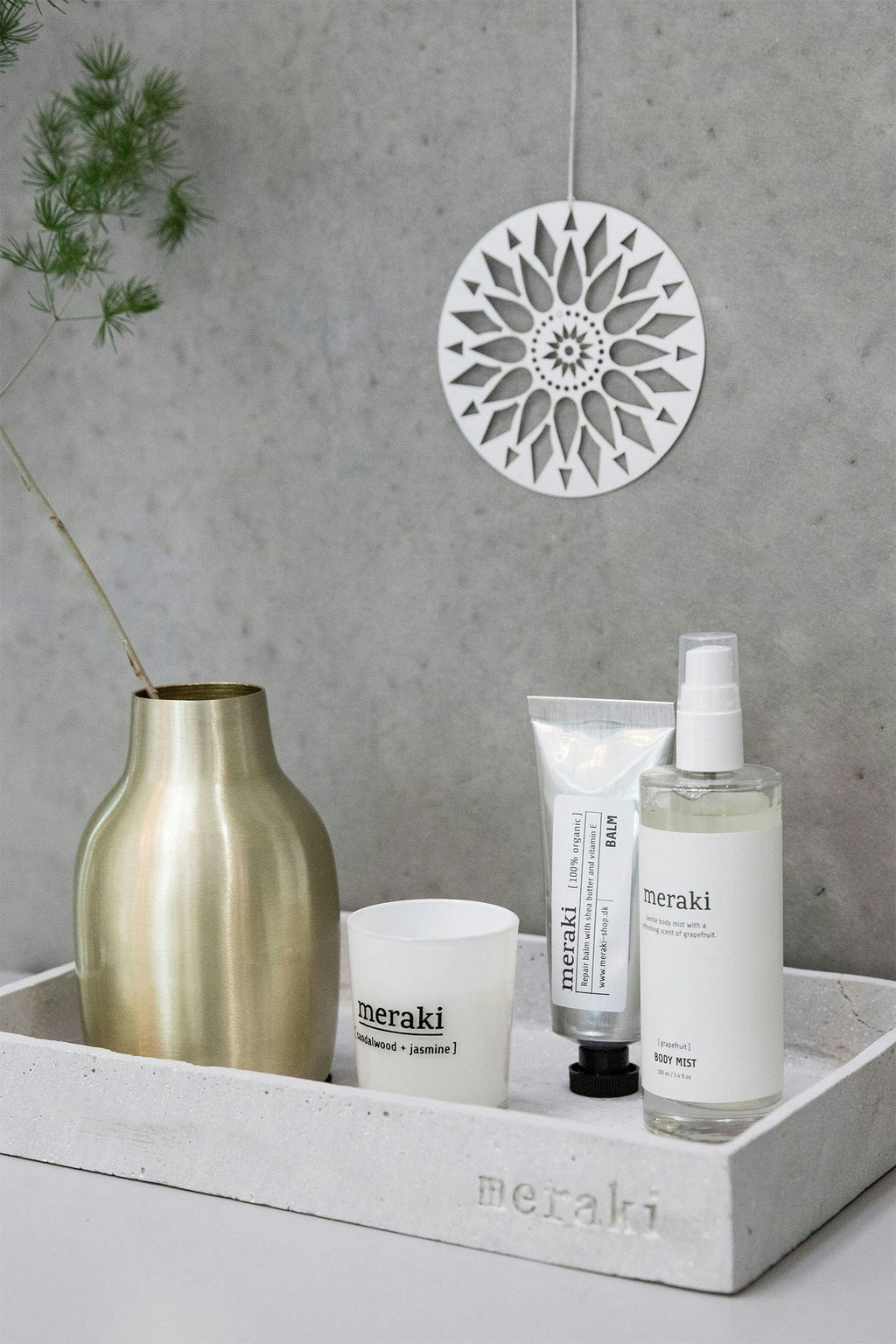  Meraki Duftkerze S Sandalwood & Jasmine