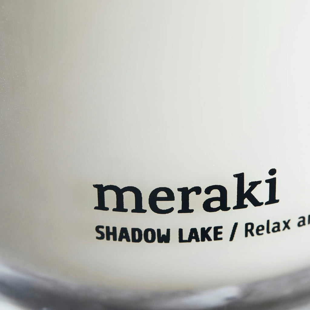 Meraki Shadow Lake Duftkerze