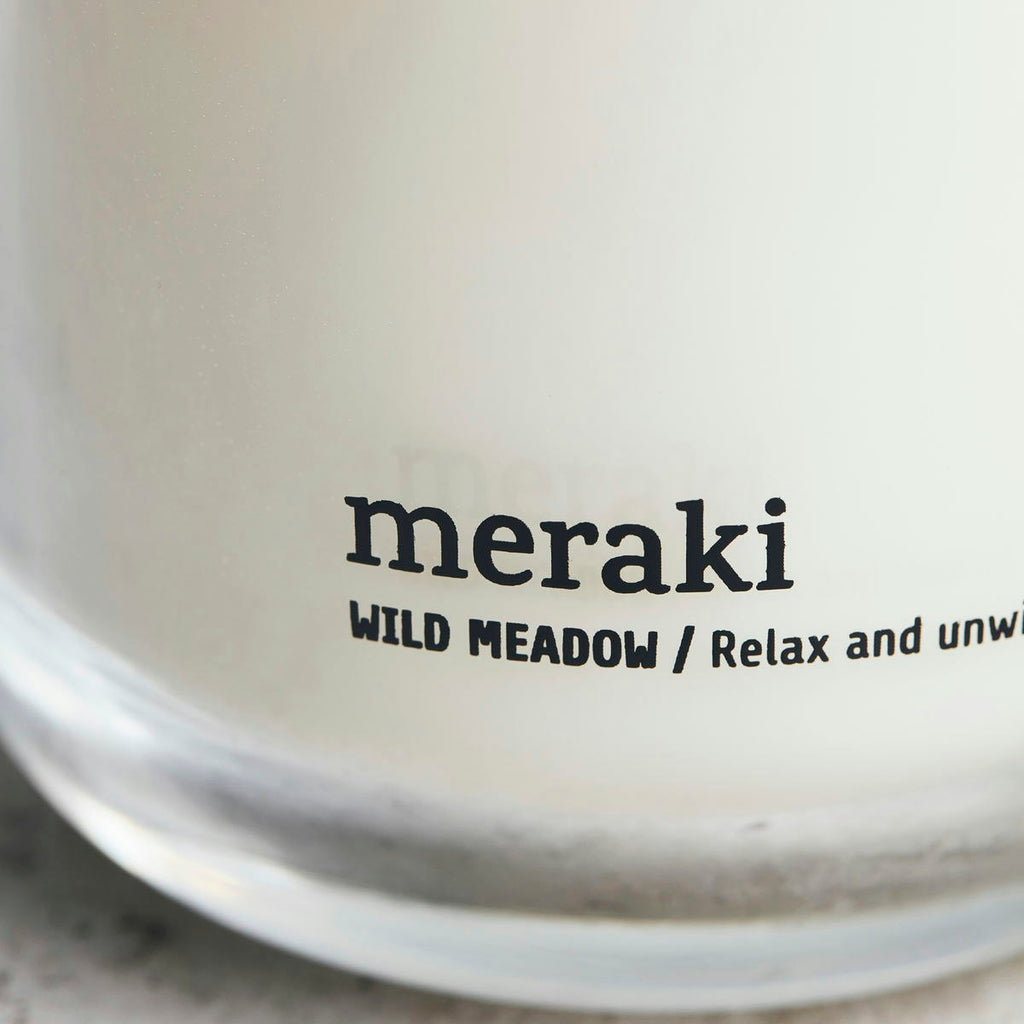 Meraki Wild Meadow Duftkerze