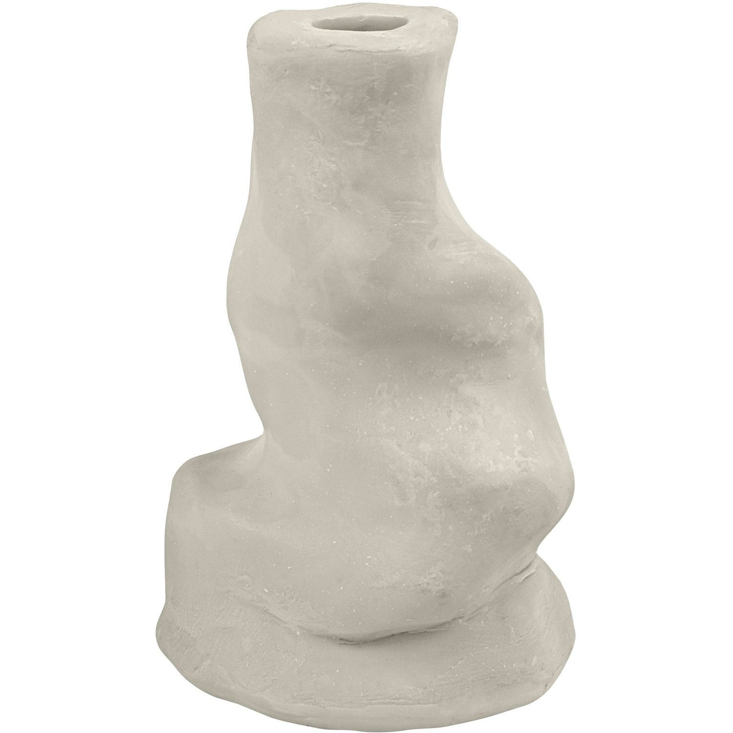 Mette Ditmer Art Piece Kerzenständer 100 Mm, Sand