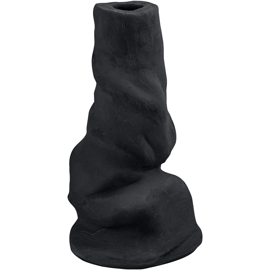 Mette Ditmer Art Piece Kerzenständer 115 Mm, Schwarz