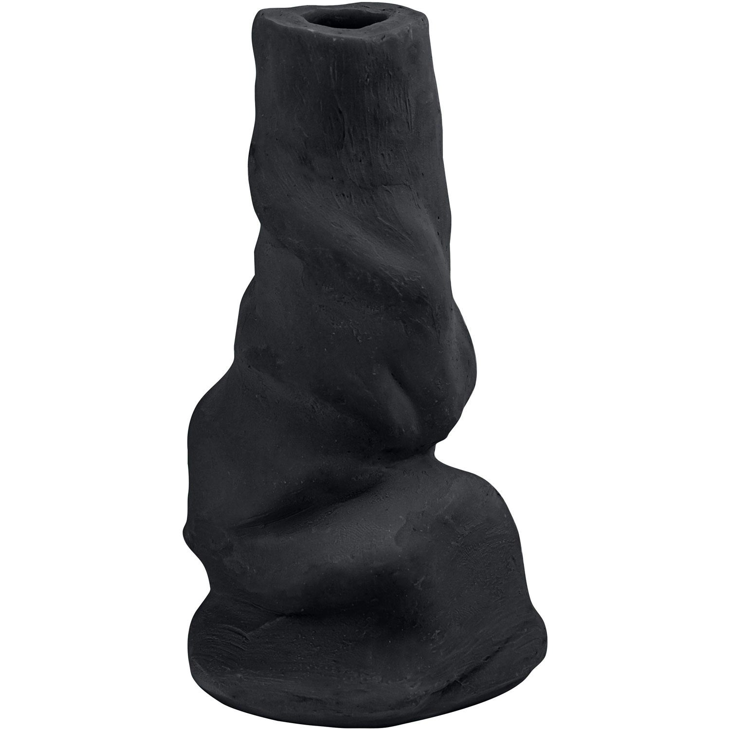 Mette Ditmer Art Piece Kerzenständer 115 Mm, Schwarz