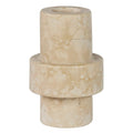 Mette Ditmer Marble Kerzenhalter Groß, Sand