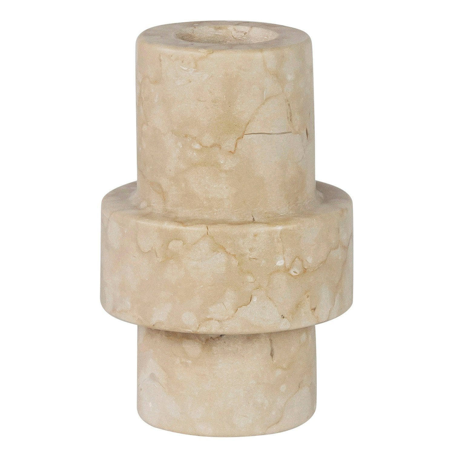Mette Ditmer Marble Kerzenhalter Groß, Sand