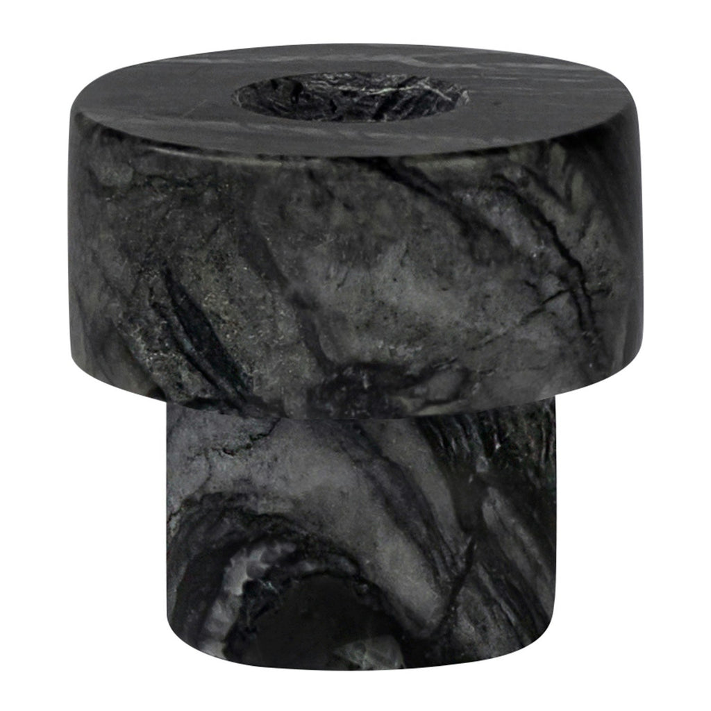 Mette Ditmer Marble Kerzenhalter Klein, Grau
