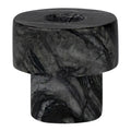 Mette Ditmer Marble Kerzenhalter Klein, Grau