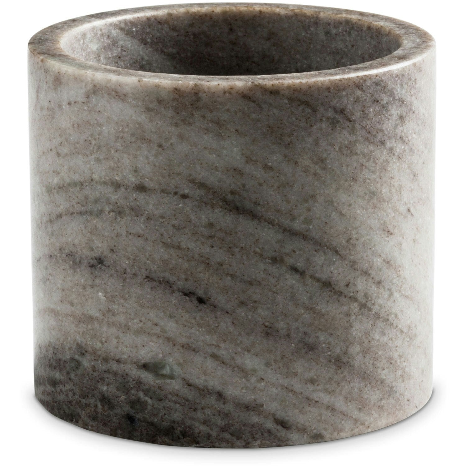  Brown Marble Kerzenhalter, Large, Braun