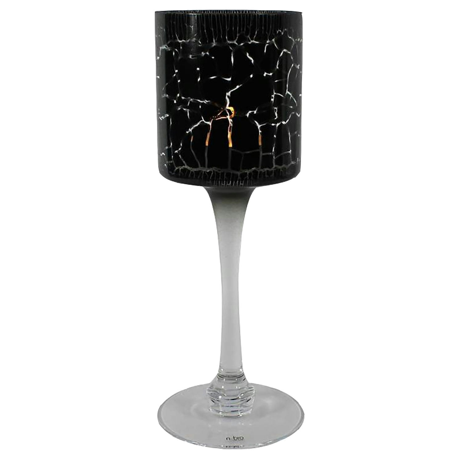  Desert Kerzenhalter Schwarz, 30 Cm