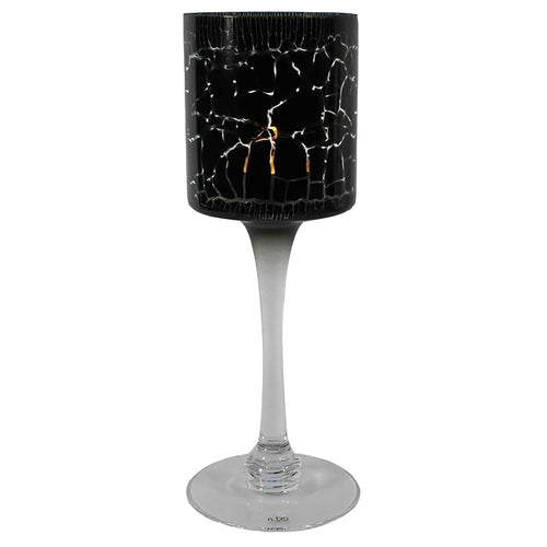  Desert Kerzenhalter Schwarz, 30 Cm